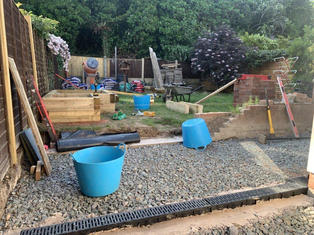 MOT and ACO drain installation